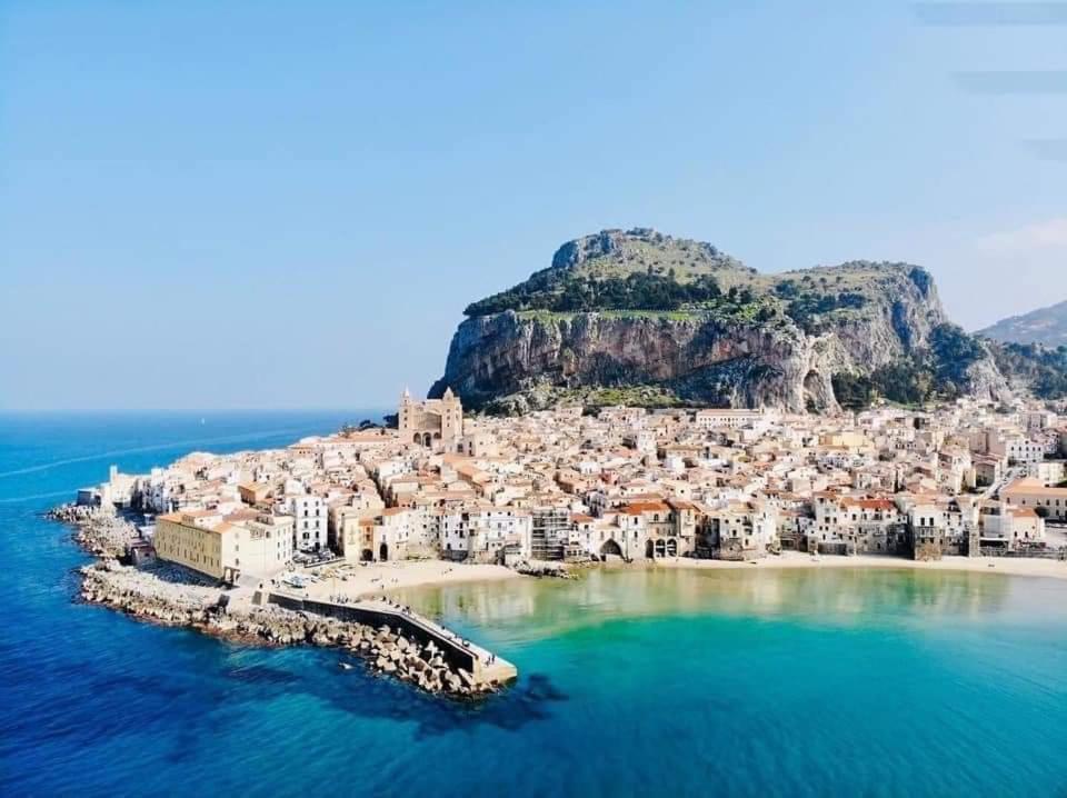 Appartamento Casa Rosellina Cefalù Esterno foto