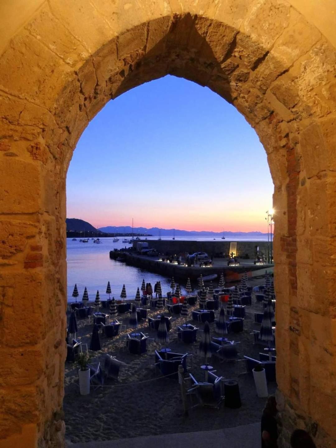 Appartamento Casa Rosellina Cefalù Esterno foto