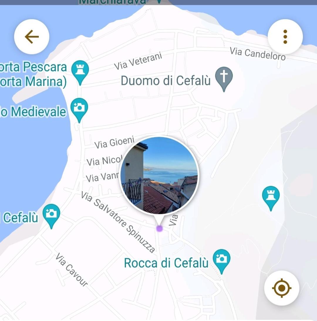 Appartamento Casa Rosellina Cefalù Esterno foto