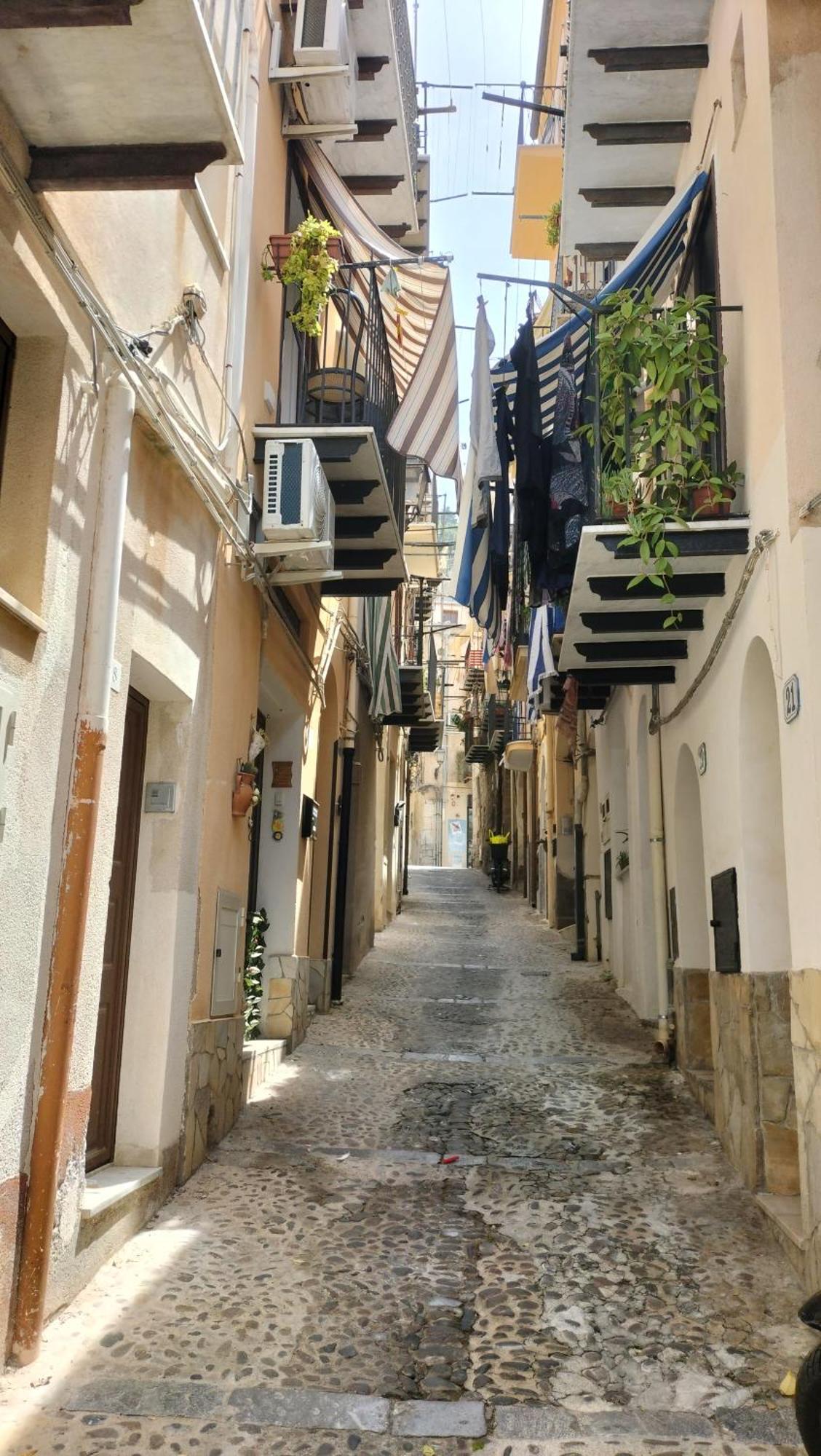 Appartamento Casa Rosellina Cefalù Esterno foto