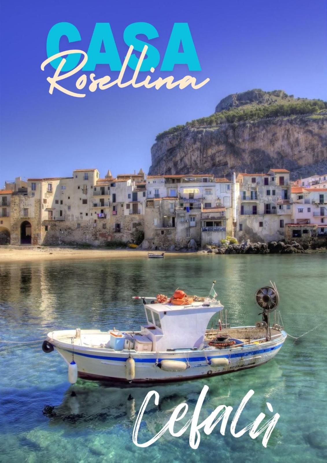 Appartamento Casa Rosellina Cefalù Esterno foto