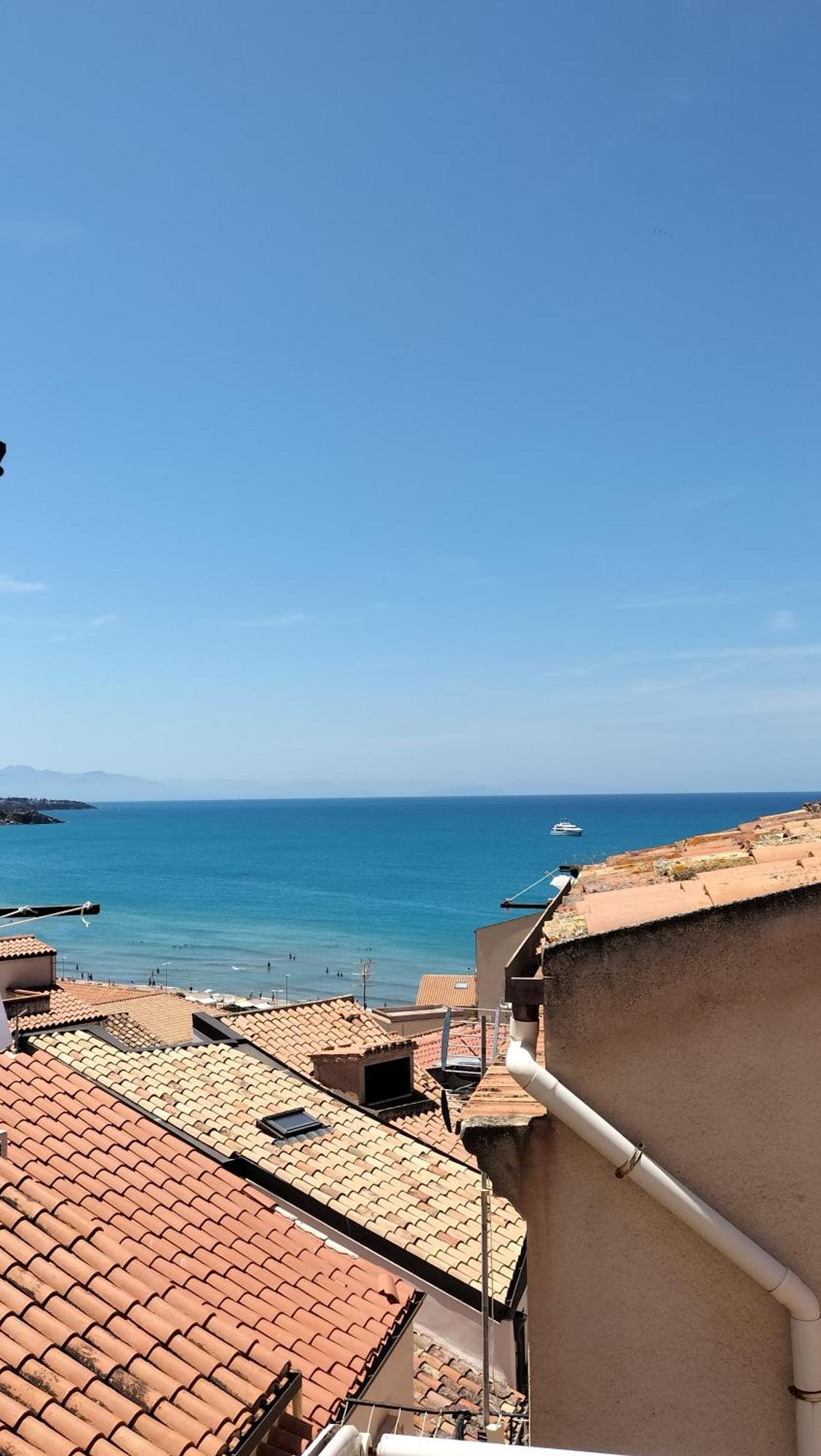 Appartamento Casa Rosellina Cefalù Esterno foto